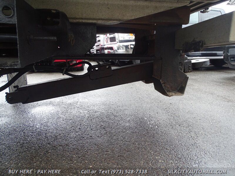 1997 Ford F-450 SD Flat Bed TOW TRUCK w/ Aluminum Flatbed