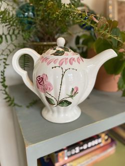 Large Teapot Floral Thumbnail