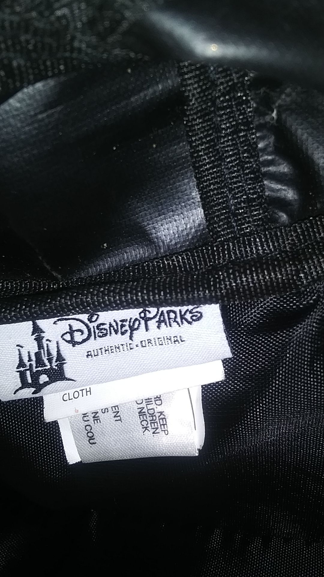 Mickey mouse backpack