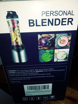 Personal Blender By La Reveuse (New) Thumbnail