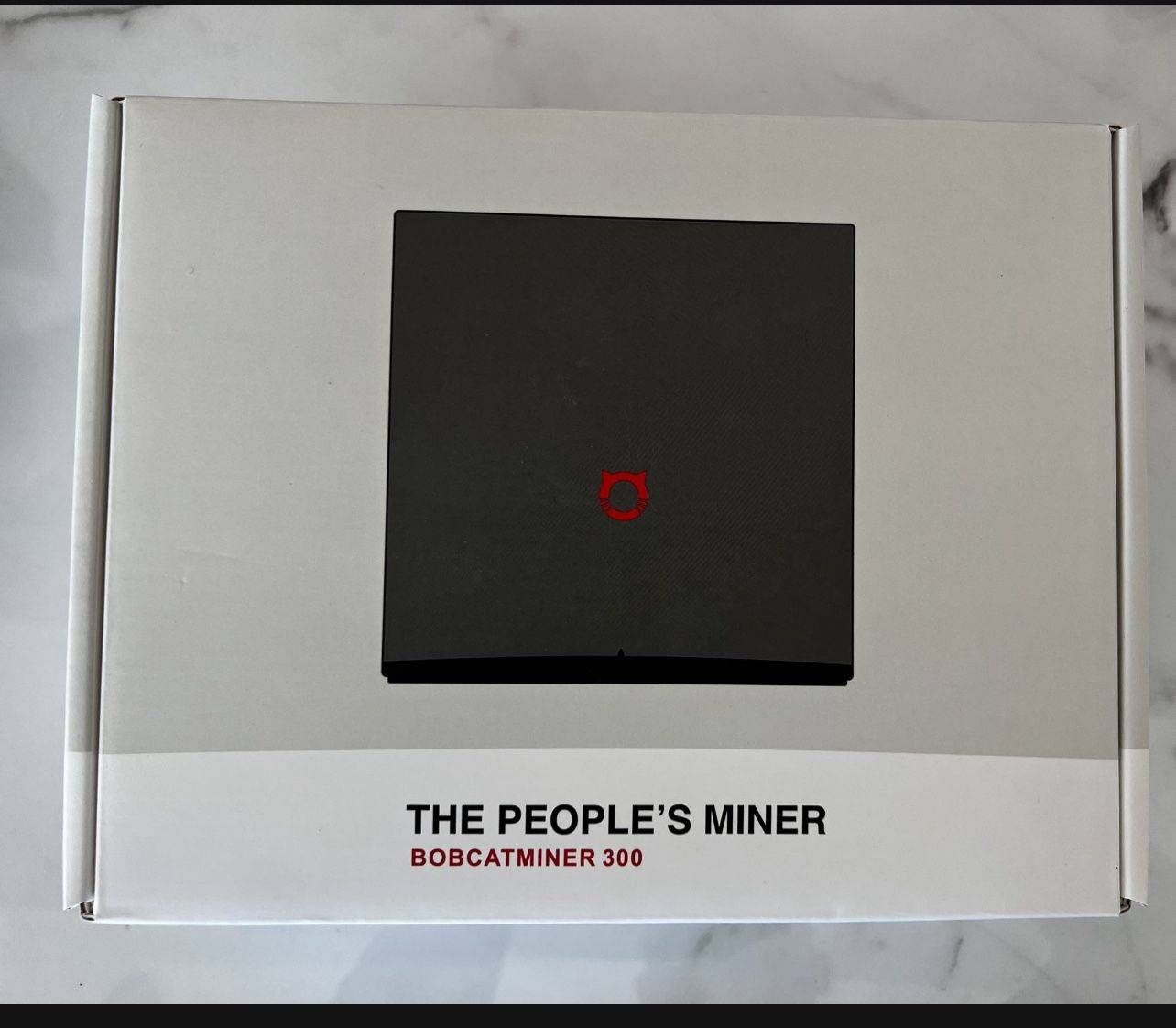 Brand New In Hand Bobcat Miner 300  Newest Model For Helium Crypto Coin