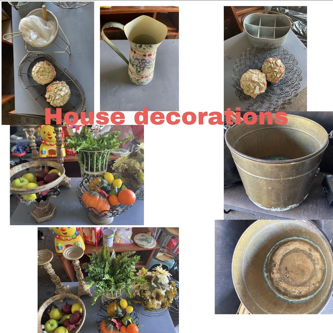 Lots Of Items For Sale Please Ask For Prices