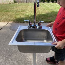 Stainless Steel Faucet  Thumbnail