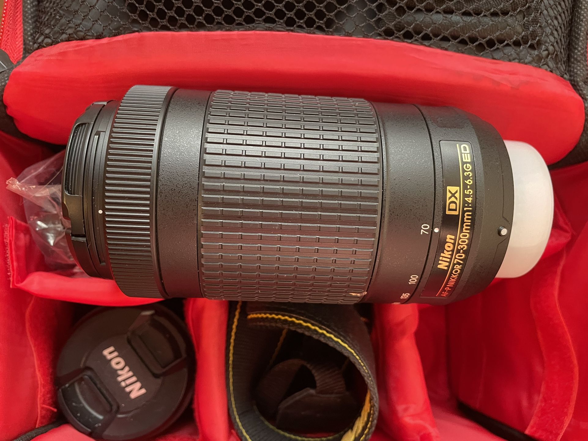 Nikon D3500 With Lenses And Accessories