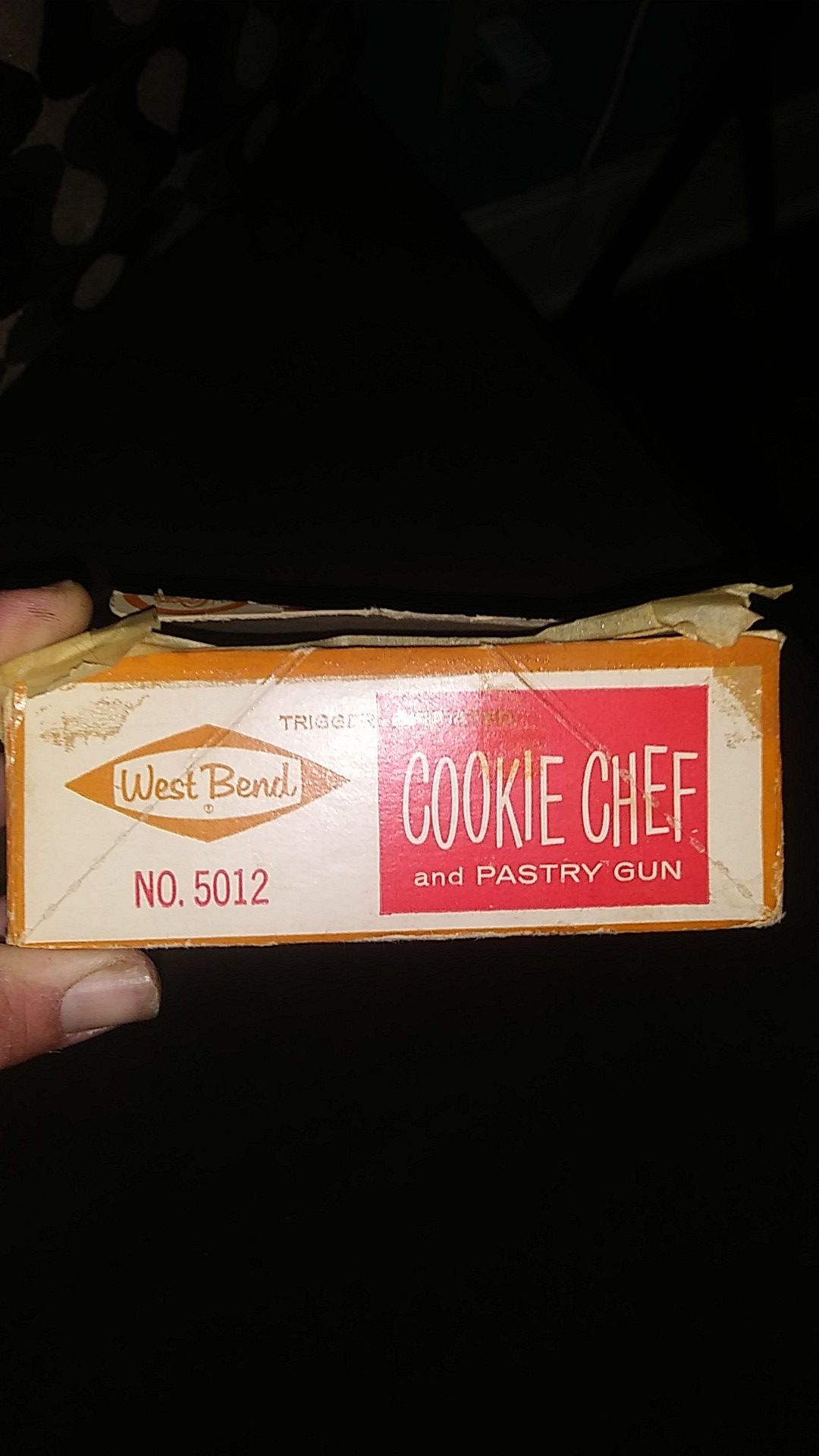Cookie chef And Pastry gun