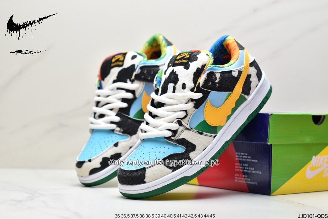 Nike SB Dunk Low Ben Jerrys Chunky Dunky 14 New
