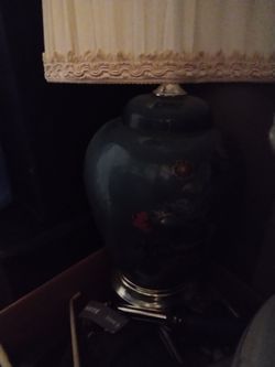 Wall mirror , lamp, vase misc Thumbnail