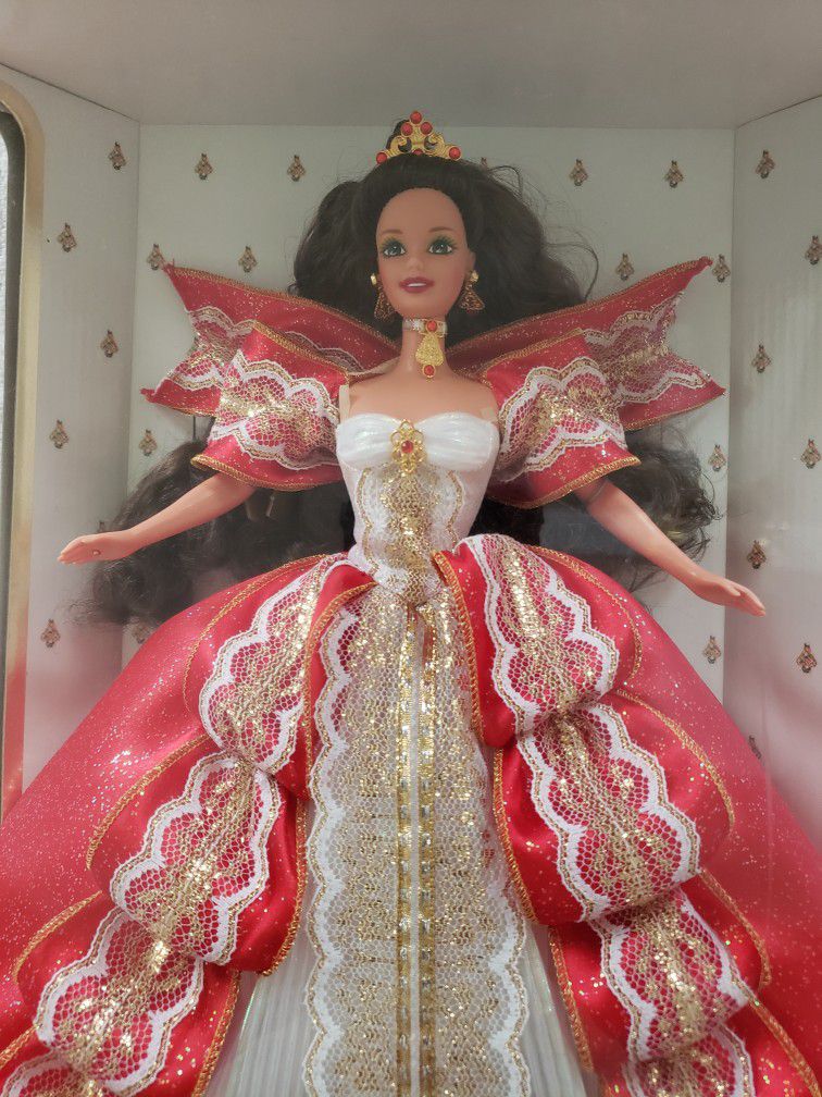 Holiday Barbie 10th Anniversary Special Edition 