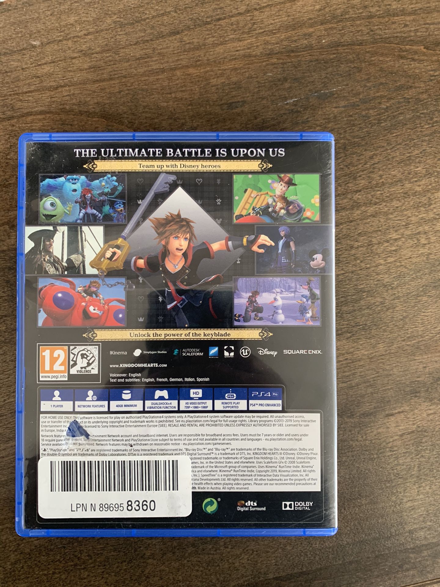 Kingdom Hearts