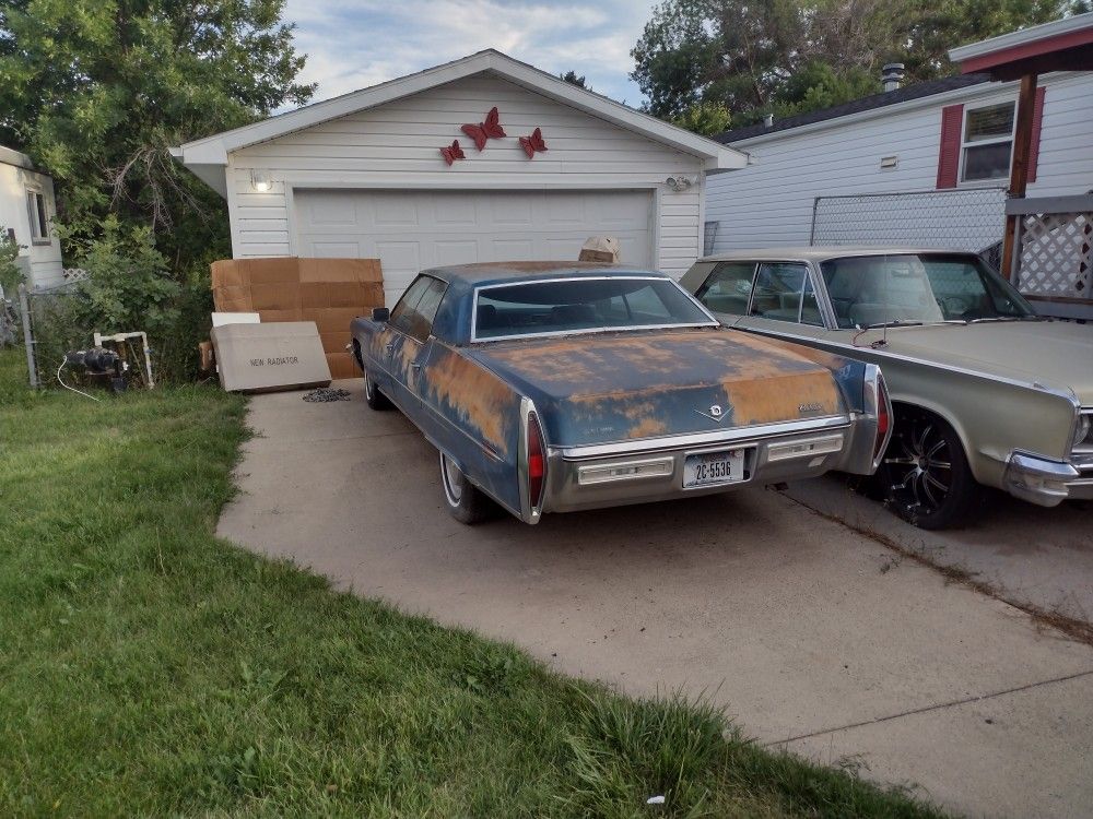 1972 Cadillac Sedan DeVille