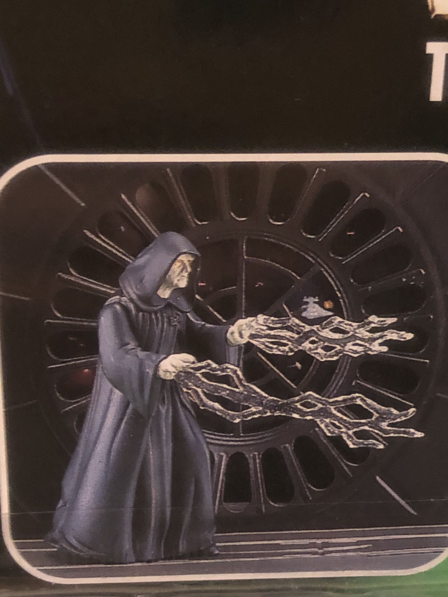 Star Wars Action Figure Original Box
