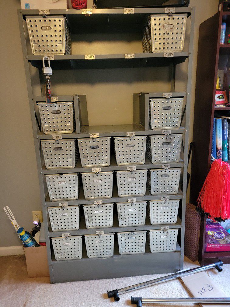  Unique Storage Unit/ Swim Lockers