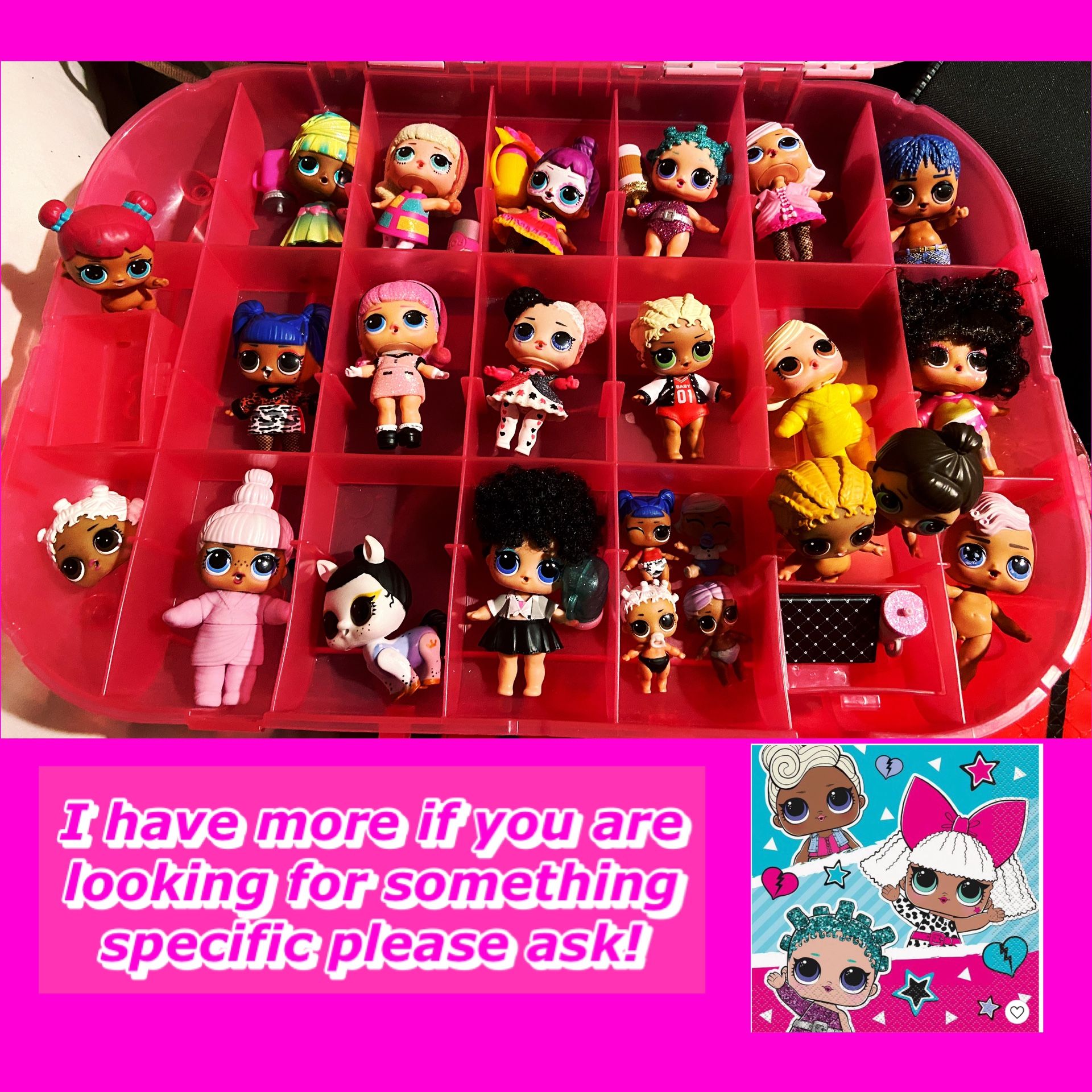 LOL SURPRISE TOYS AND MORE! (see full post)