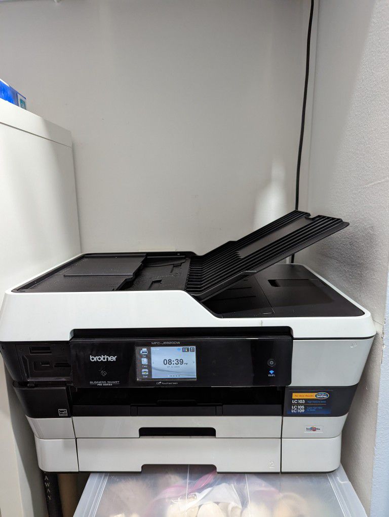 Brother Professional Office  Printer multi-functional MFC-J6920DW Print-Copy-Fax