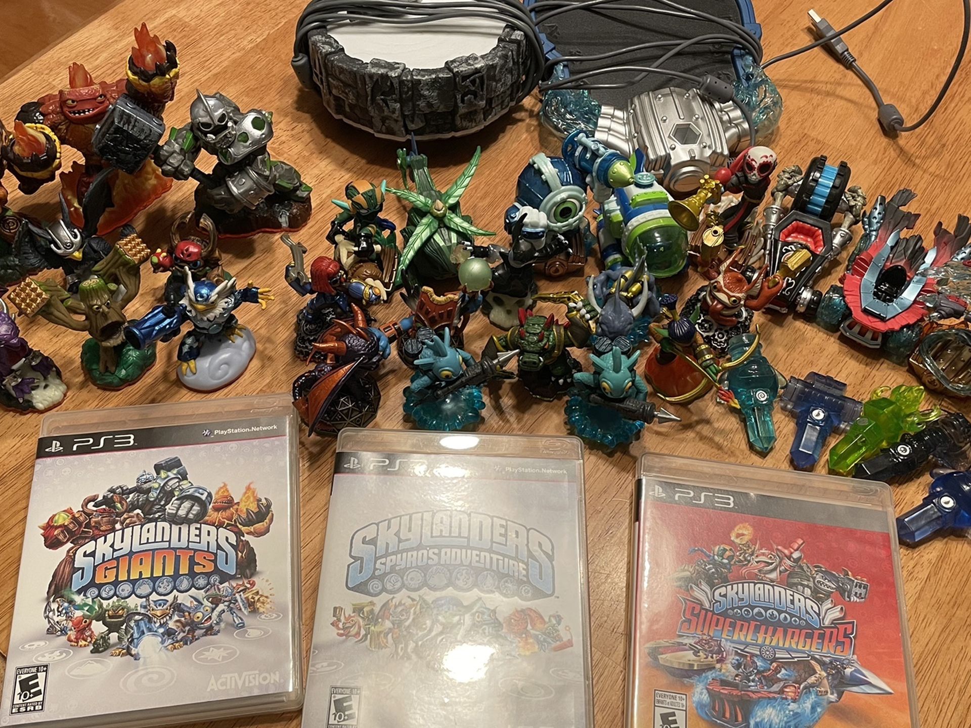 PS3 Skylander’s Lot