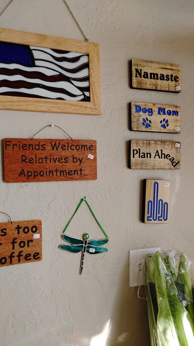 Custom Signs $9.99 and up