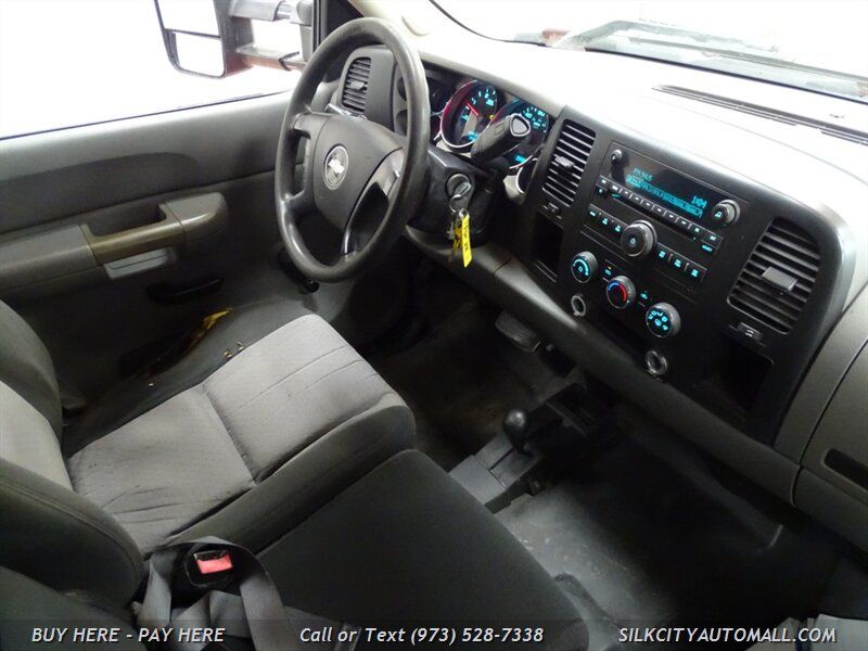 2008 Chevrolet Silverado 2500 HD 4x4 Flatbed Duramax Diesel Aluminum Bed
