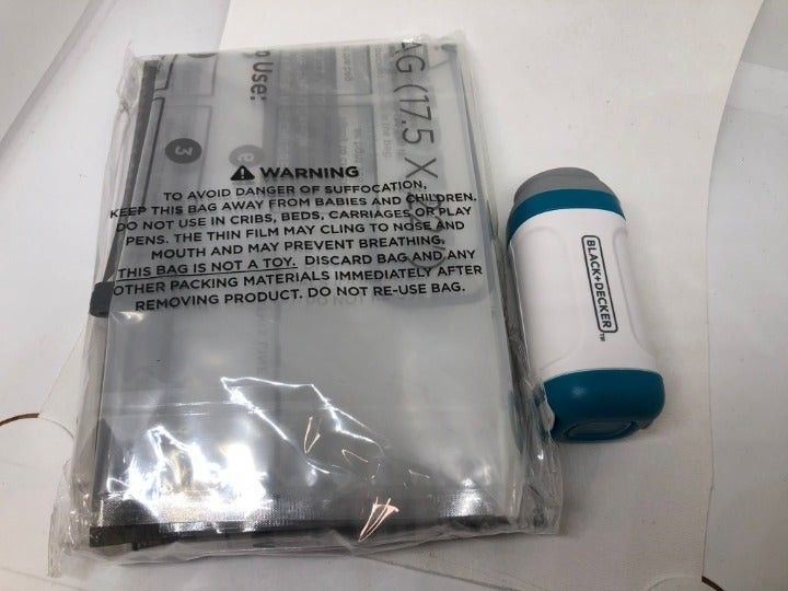 Vacuum Storage Bag w/ travel vacuum pump