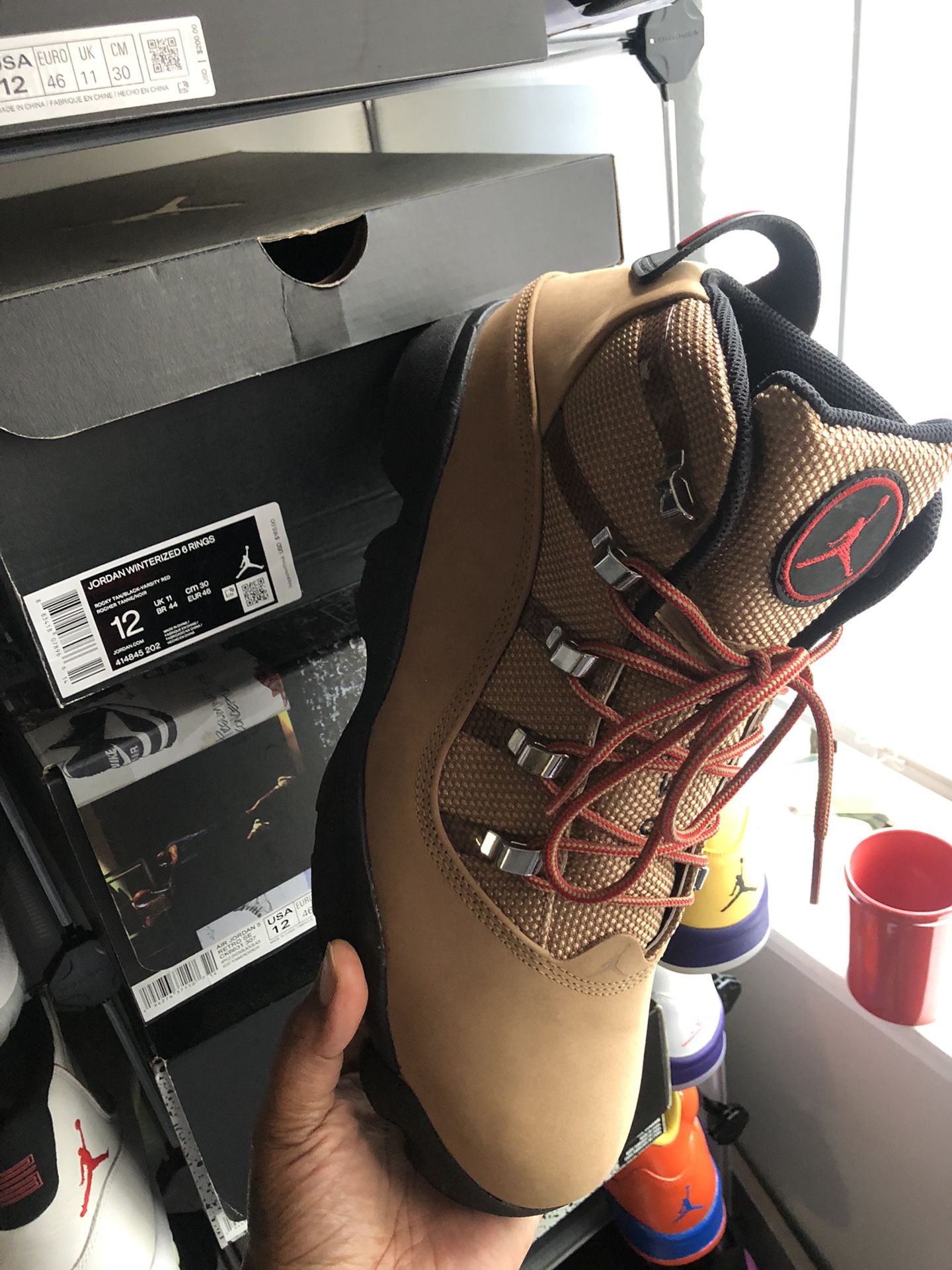 Jordan 6 Boots