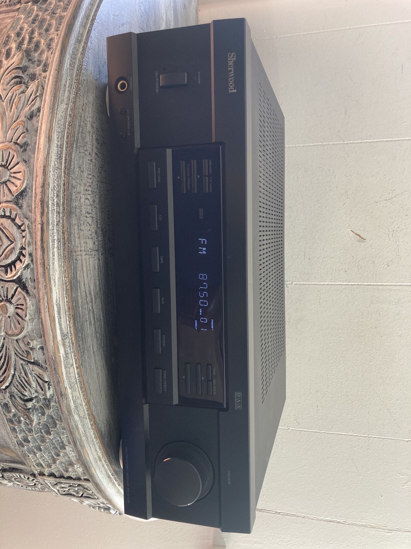 Sherwood RX-4109 AM/FM Stereo Receiver