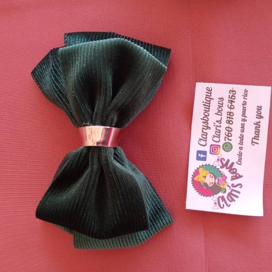 Moños De Pana Disponibles