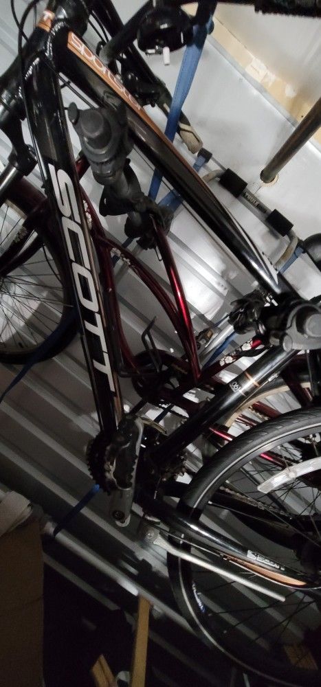 Scott 26" Road Bike W/rack