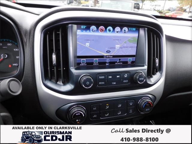 2018 Chevrolet Colorado
