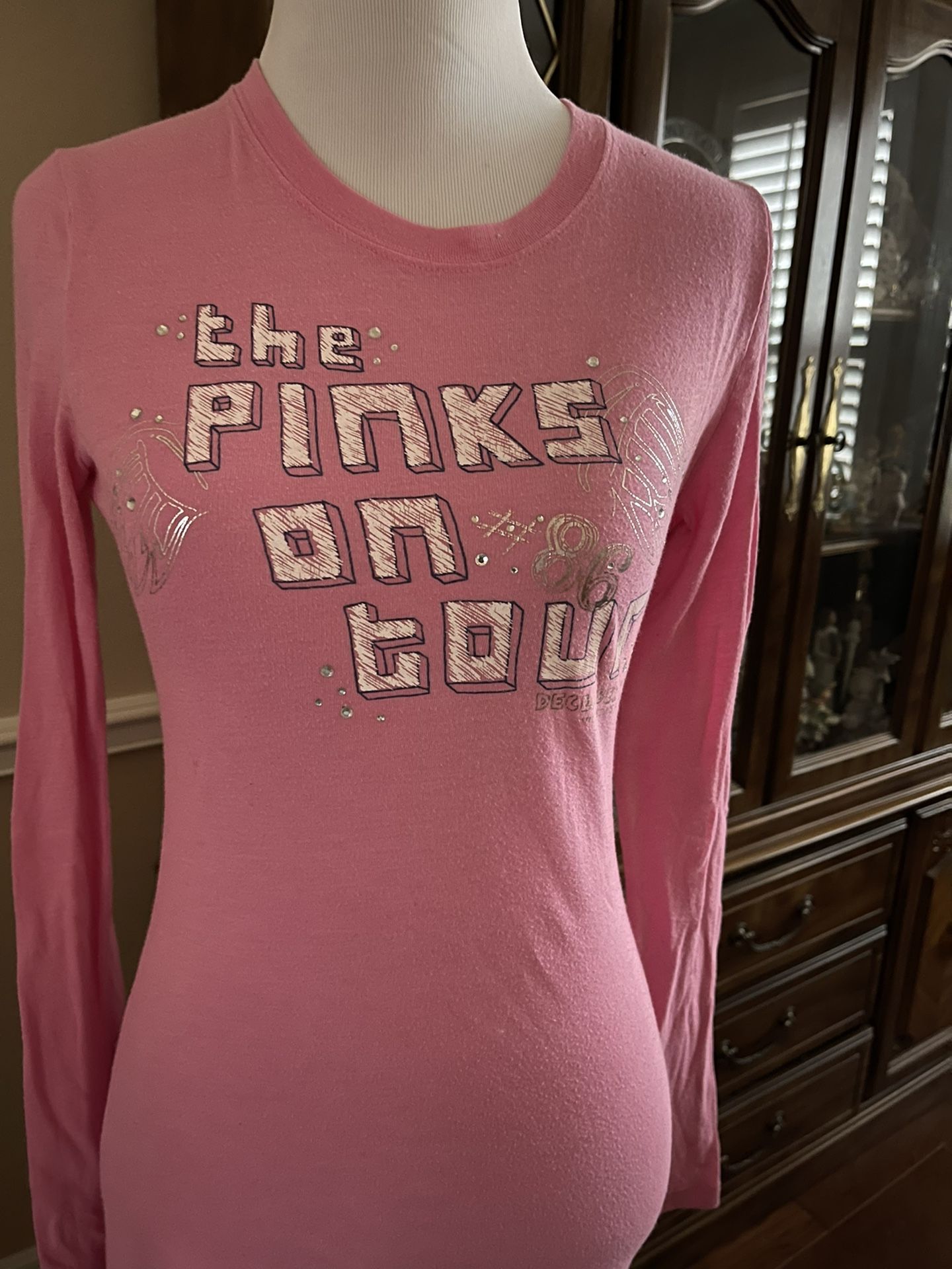 Pink Victoria’s Secret top small