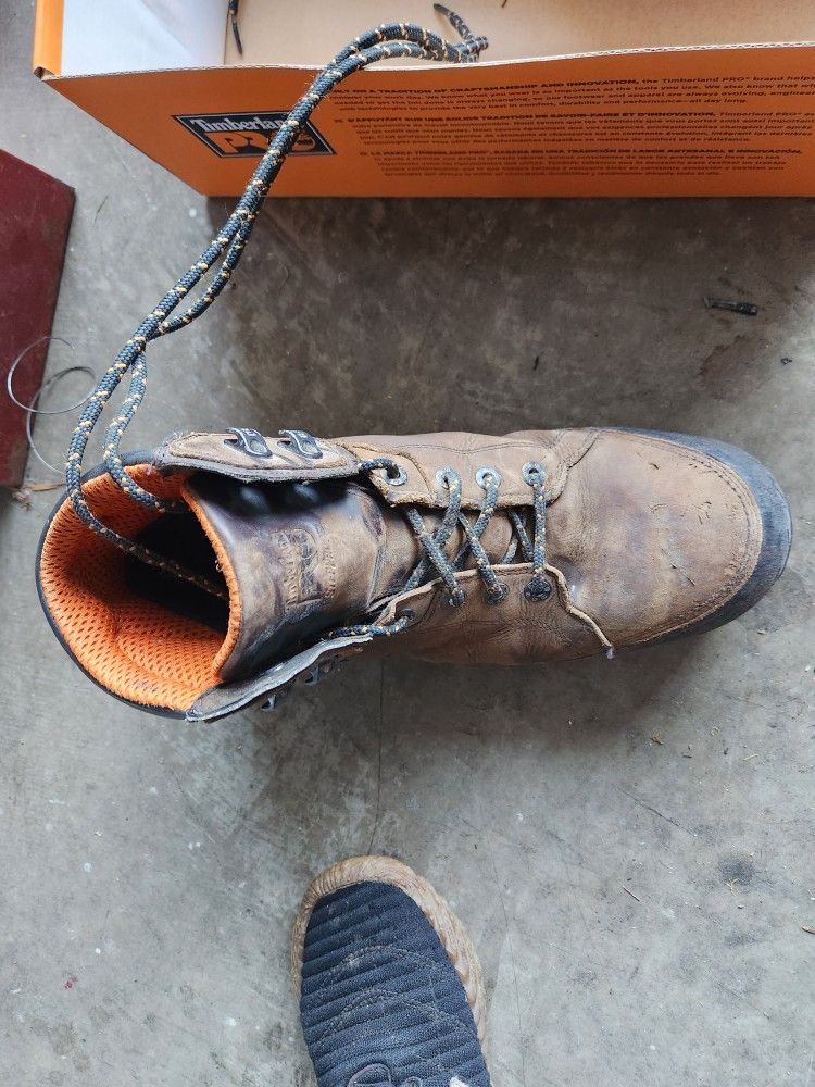 Timberland Pro 10 1/2 Work Boots