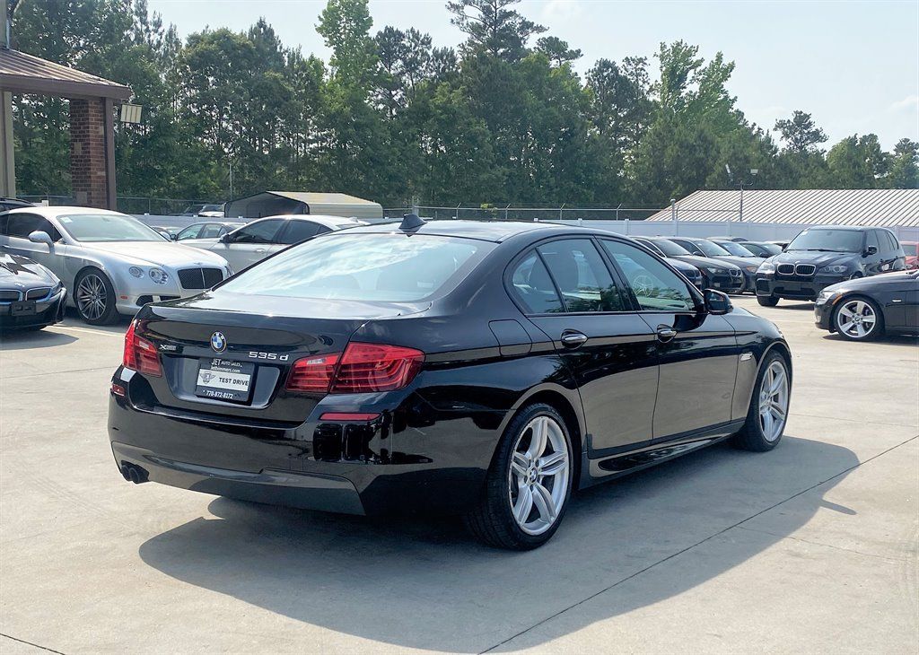 2014 BMW 5 Series