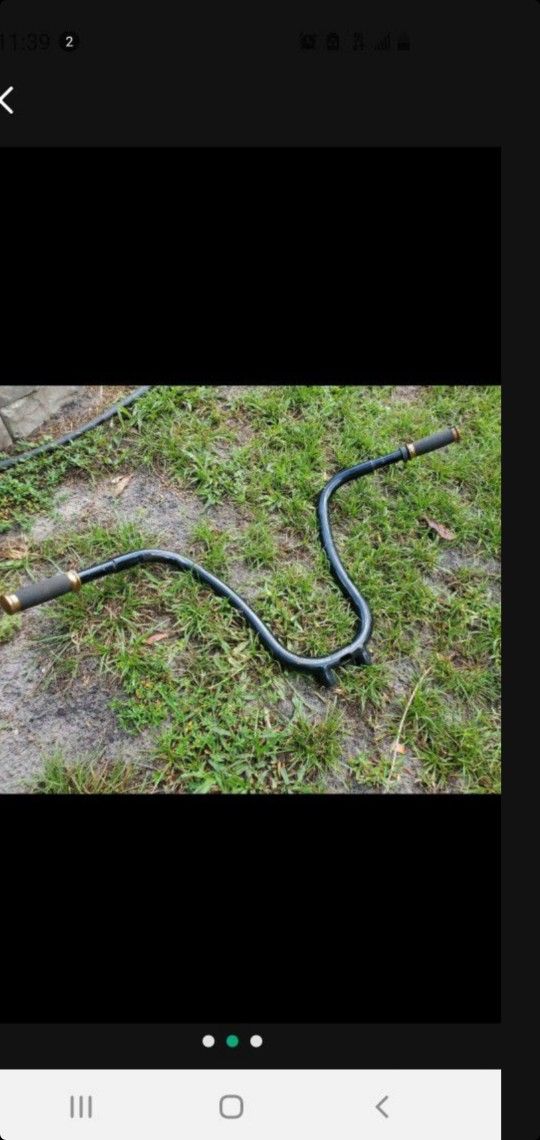 Harley Handle Bars