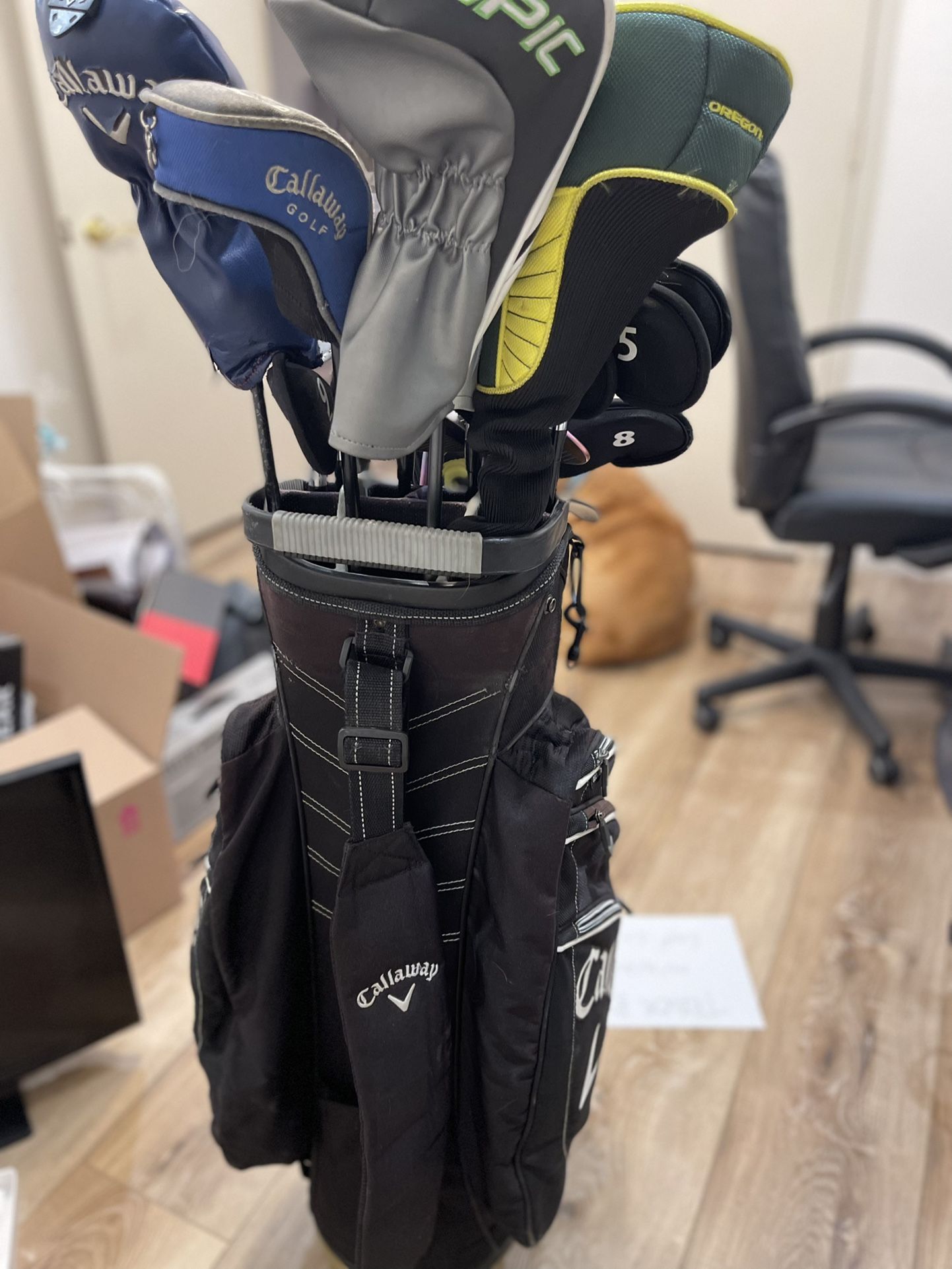 Complete Golf Club Set Callaway Honma Odyssey Read Entire Post
