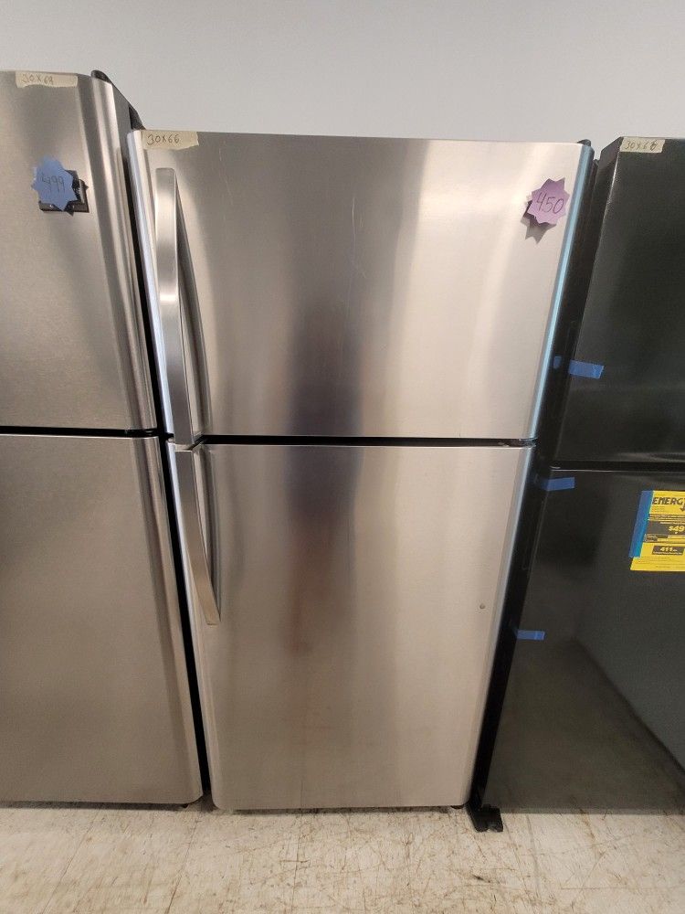 Kenmore Top Freezer Refrigerator Used Good Condition With 90day's Warranty