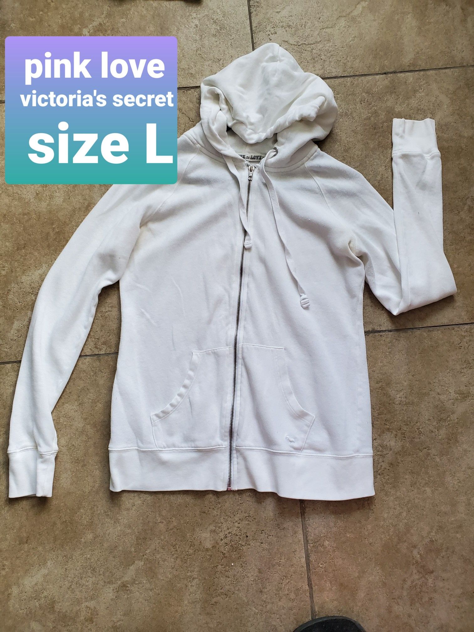 jacket hoodies sweatshirt Hollister/ Victoria's secret large