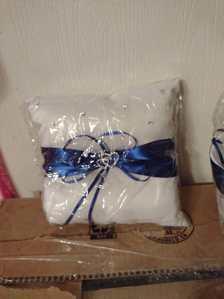 Flower Girls Basket Ring Bearer Pillow