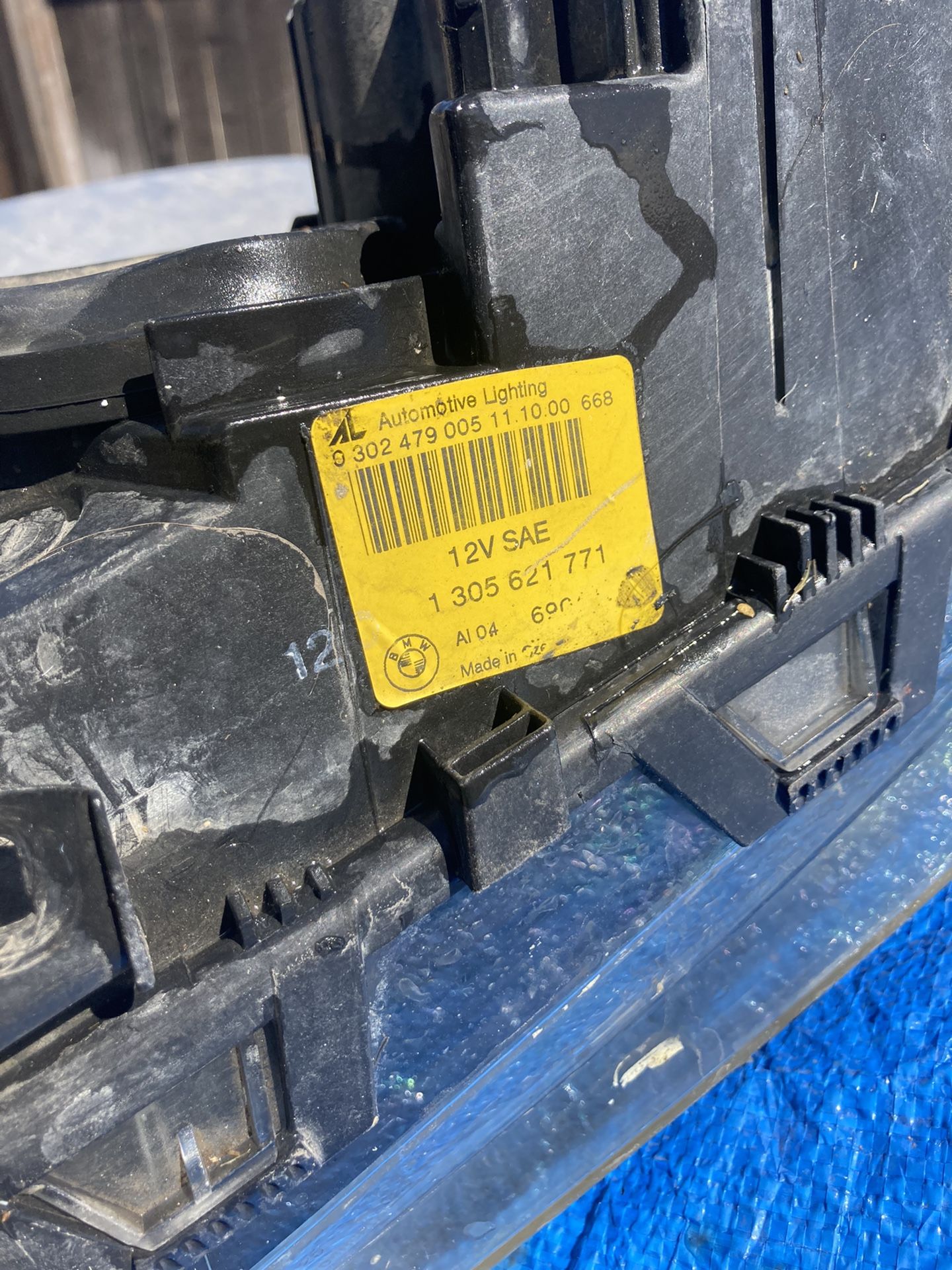 BMW OEM HEADLIGHTS E46 HALOGEN