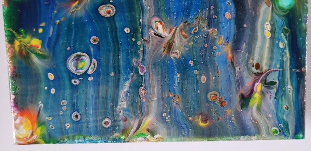 Acrylic Art Painting