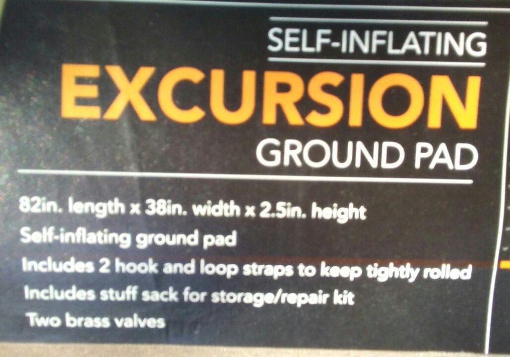 Extra thick Deluxe sleeping pad mattress cushion