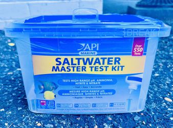 API Saltwater Aquarium Master Test Kit, 550 count Thumbnail