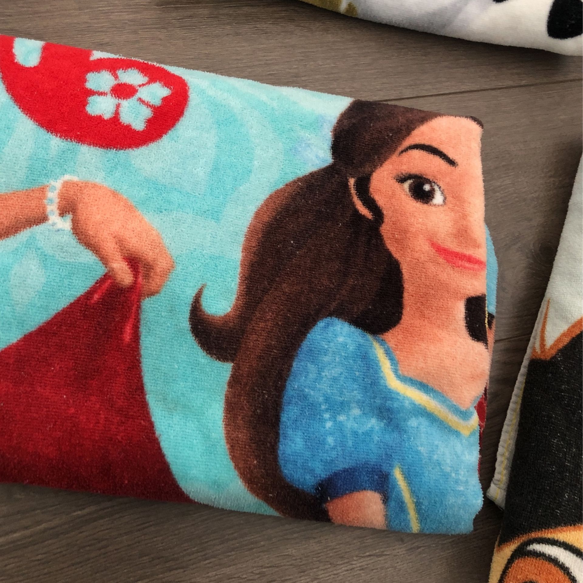 Kids Beach Towels Seimminh Pool Dora Elena Of Avalor Olaf Frozen Disney Store