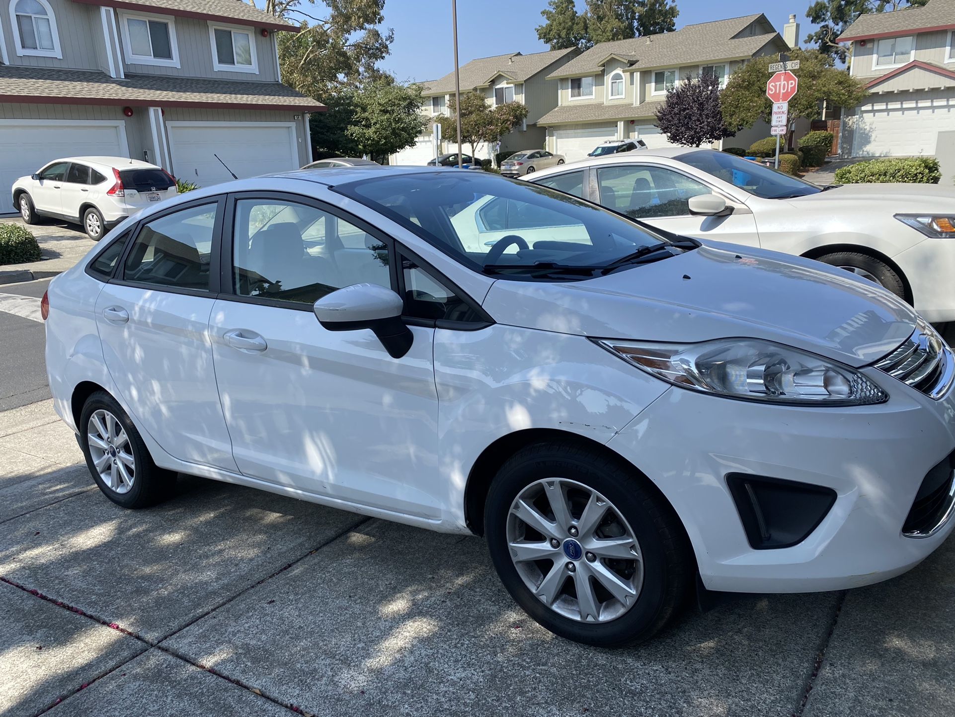 2012 Ford Fiesta
