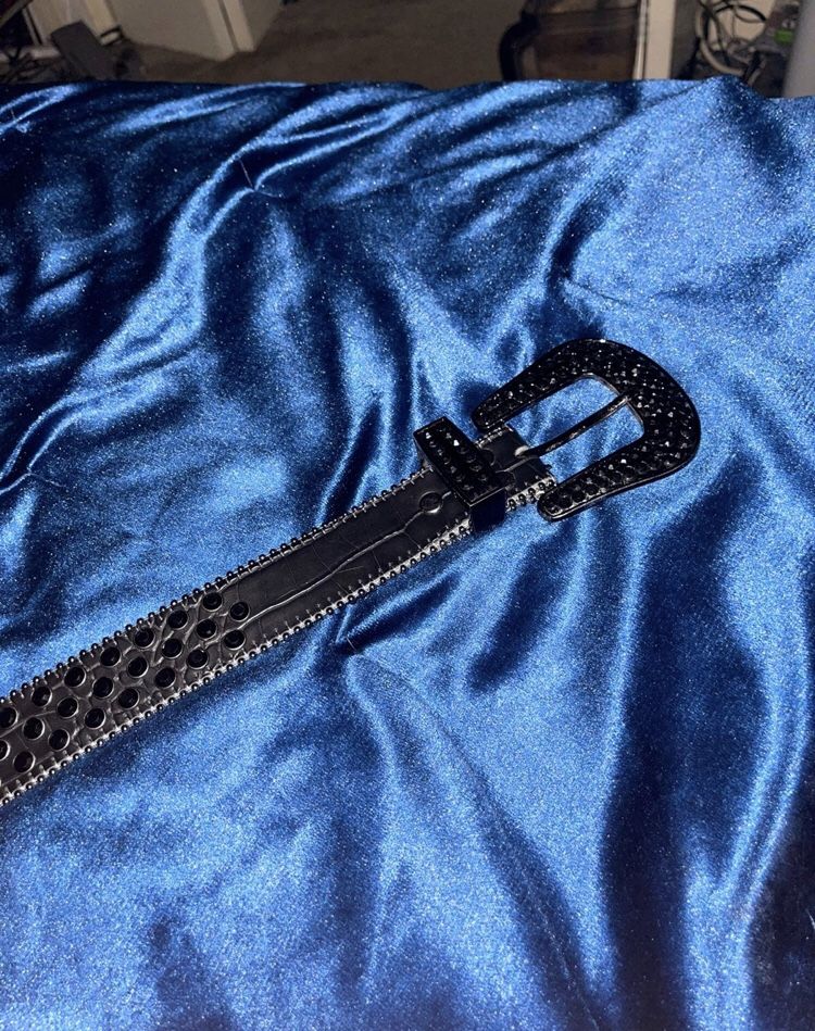BB Simon Belt Black