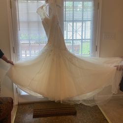 David Bridal Wedding Dress  Thumbnail