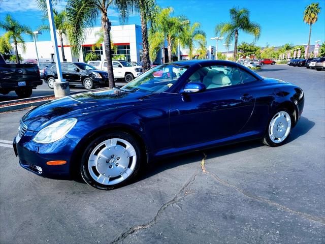 2002 Lexus SC 430 2-DR HARDTOP CONV.