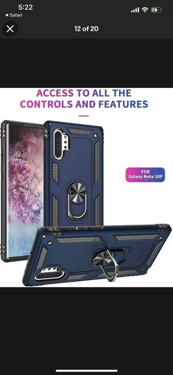 Case Protective Military case For Samsung Galaxy S10 Plus,Samsung Note 10 Plus  Thumbnail