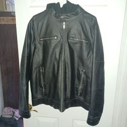 Men's Non- Leather Jacket. Thumbnail