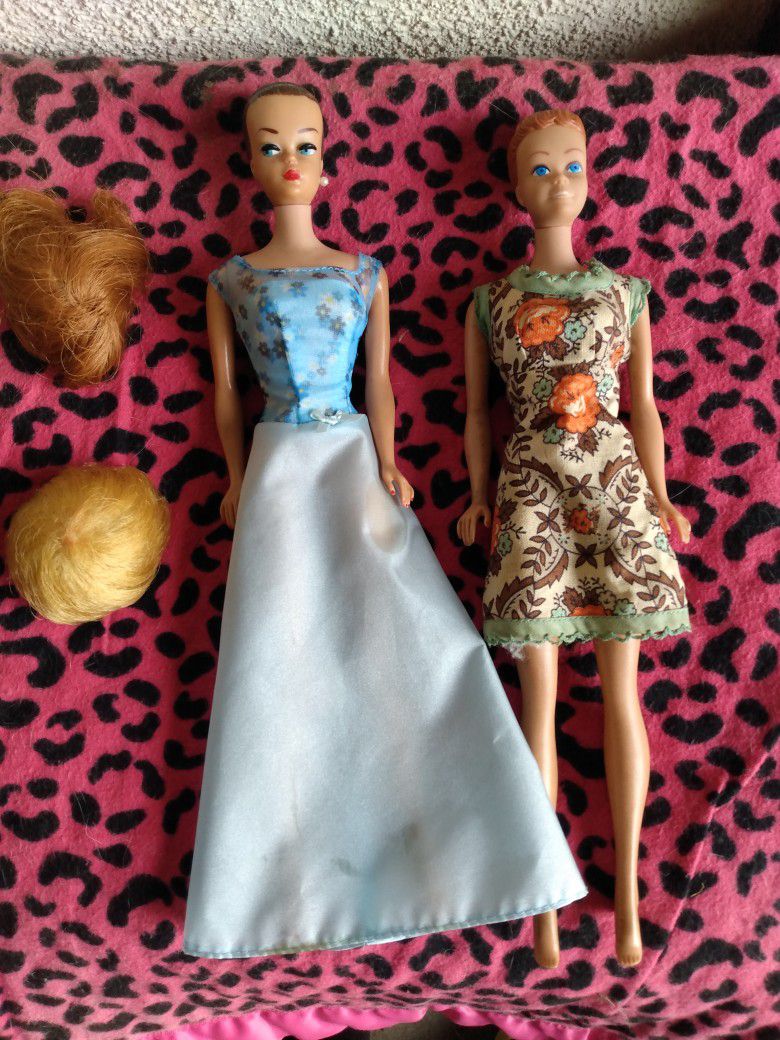 Fashion Queen Barbie and Midge Lot