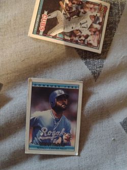  baseball Cards  Thumbnail