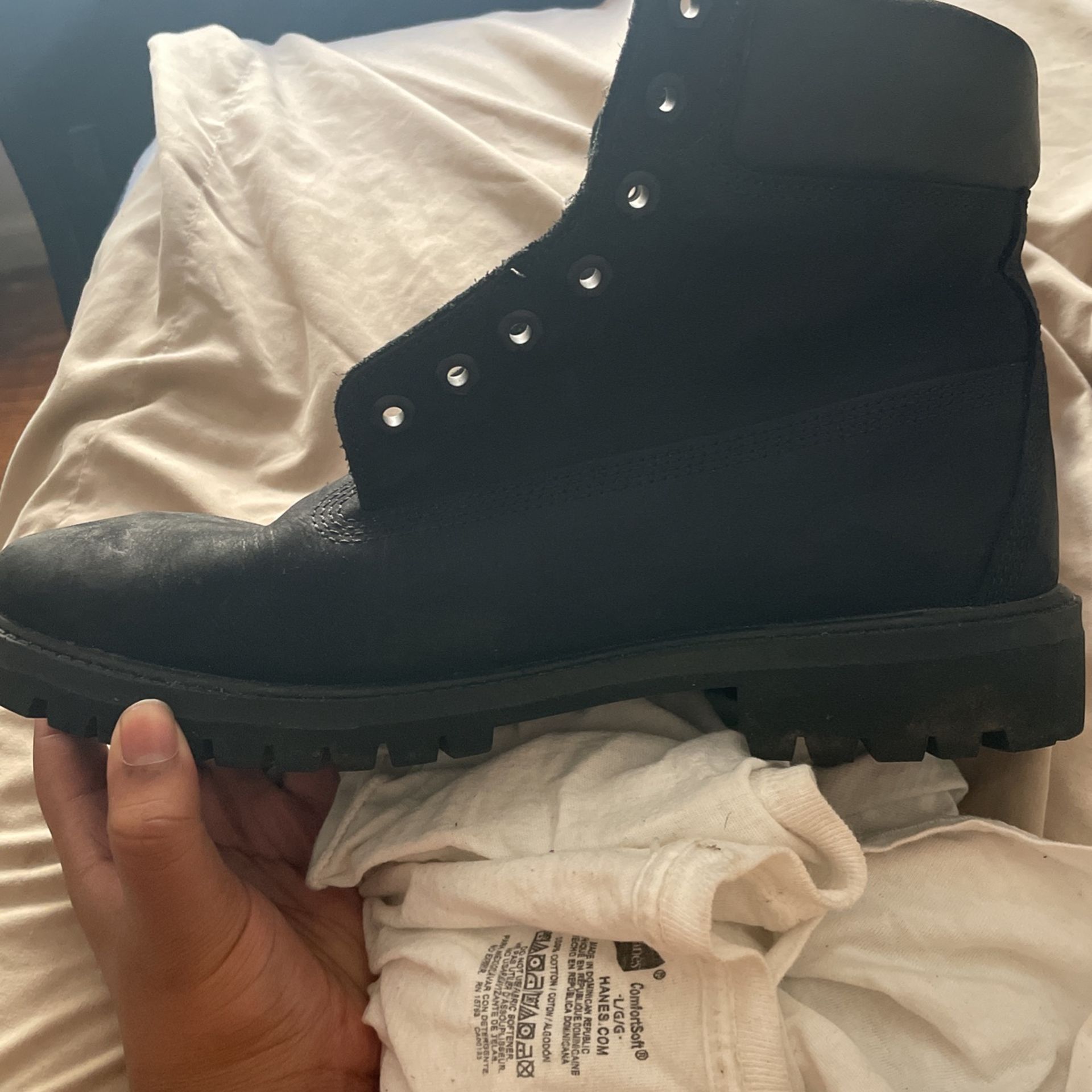 Black Timberlands
