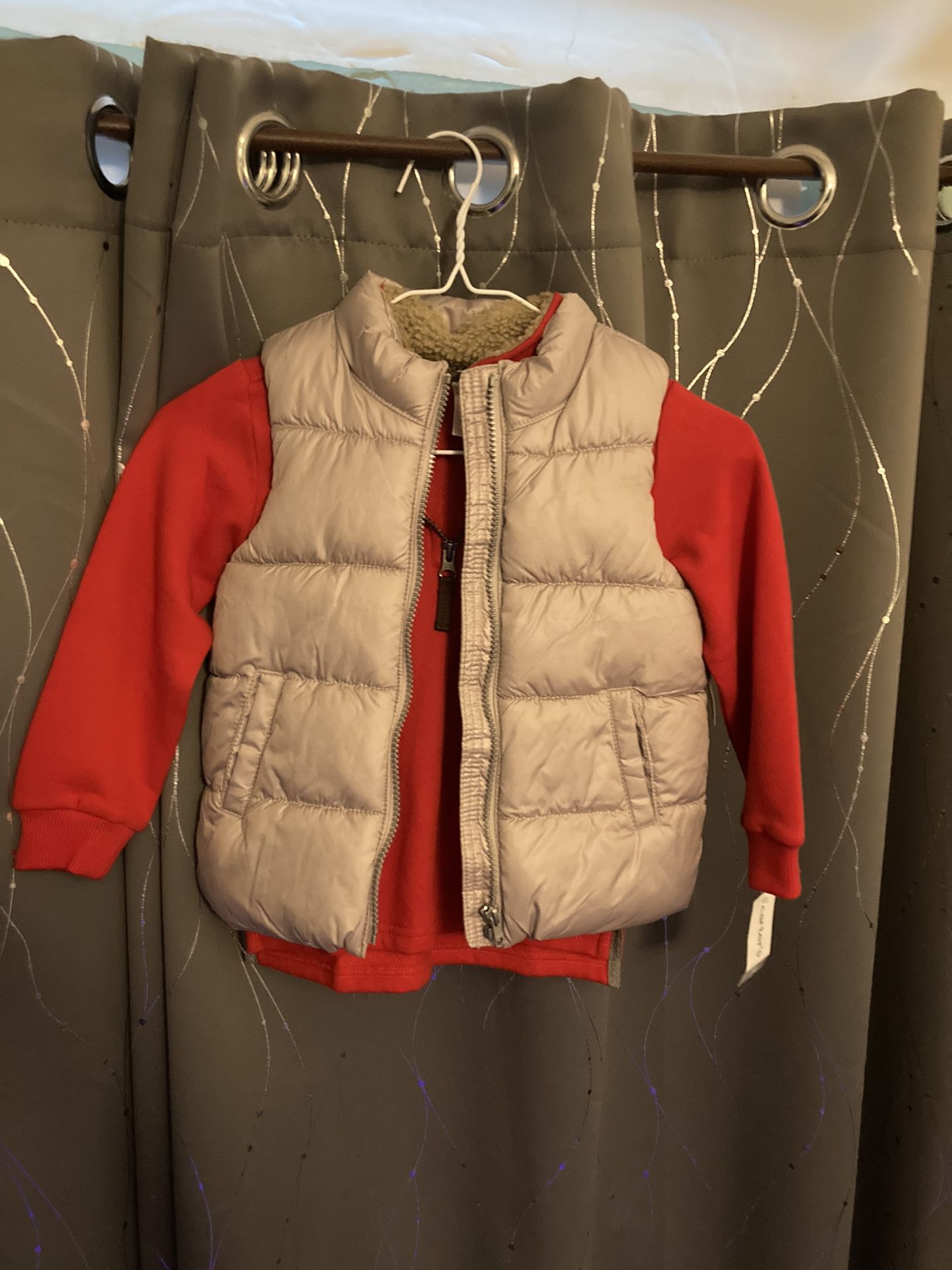 Boys Vest and Pullover Set